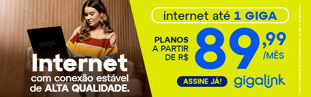 INTERNET GIGALINK NOVO