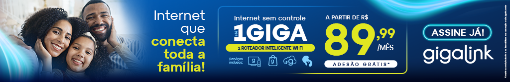 GIGALINK - INTERNET QUE CONECTA TODA FAMÍLIA 89