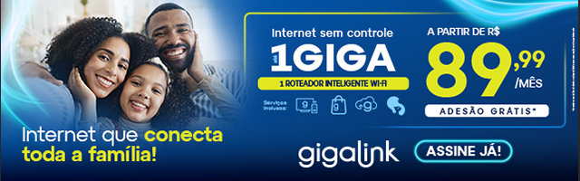 GIGALINK - INTERNET QUE CONECTA TODA FAMÍLIA 89