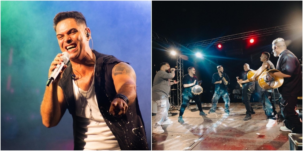 Glauco Zulo e Pagode do Adame também sobem ao palco durante o evento