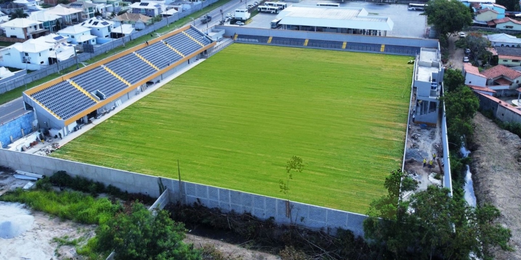 Estádio terá uma função social importante em relação aos alunos da rede municipal de ensino