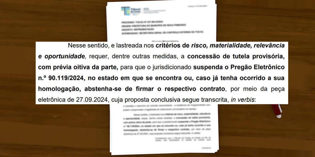 Decisão monocrática foi publicada no último dia 3 de outubro