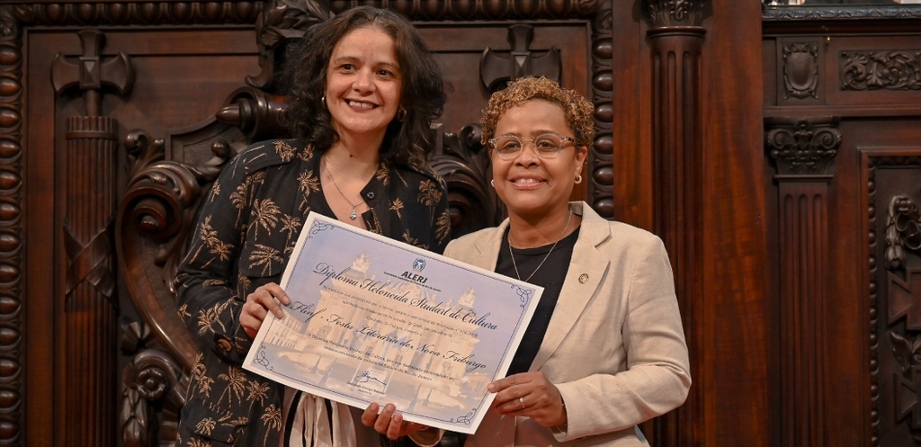 Feira Literária de Nova Friburgo foi uma das homenageadas da noite