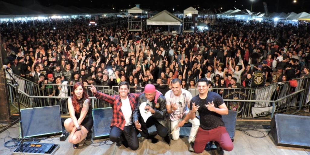 Festival reúne bom público todos os anos no balneário