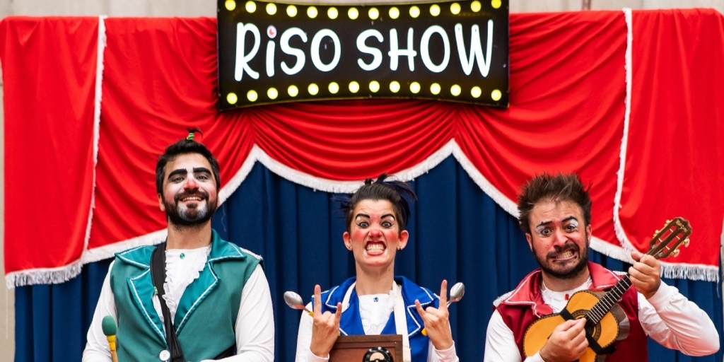 Riso Show conduz o público por uma viagem sonora inusitada