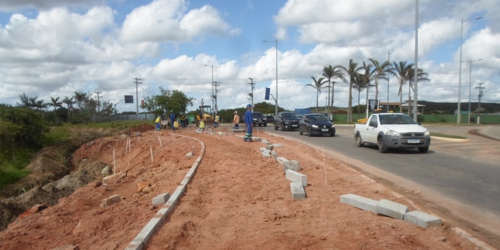 Obra com investimento de mais de R$ 47 milhões contempla drenagem, terraplanagem e pavimentação