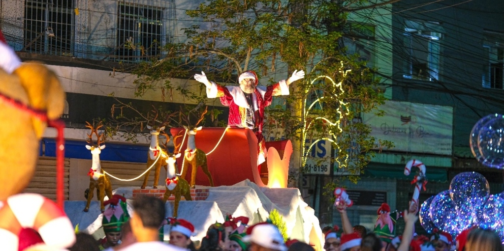 Programação do "Cachoeiras de Luz" tem início no próximo sábado 