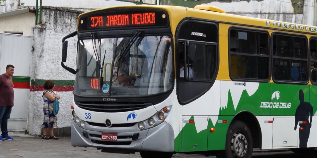 Mais 40 centavos: novo valor da tarifa dos ônibus já está valendo em Teresópolis