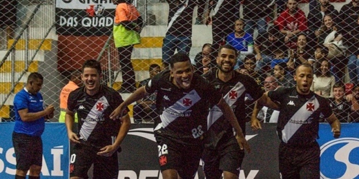 Equipe de futsal do Vasco volta a jogar em Teresópolis pelo Campeonato Brasileiro neste sábado