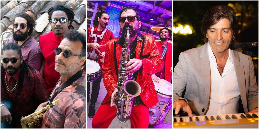 Afrojazz, Orquestra Voadora e Nico Rezende se apresentam no Araruama Wine Festival a partir desta sexta