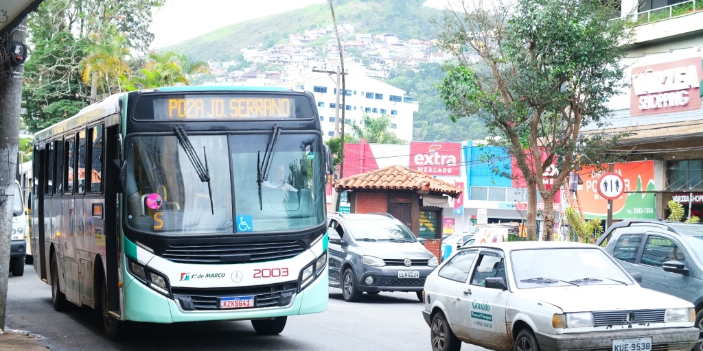 Teresópolis terá tarifa de ônibus reduzida e gratuidade aos domingos a partir da próxima semana