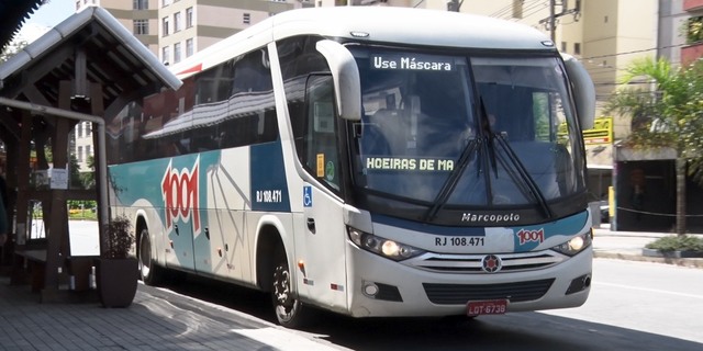 Nova Friburgo tem mudanças em pontos de ônibus intermunicipais