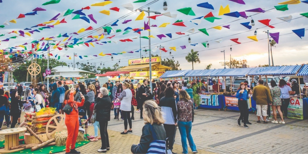 Evento gratuito acontece no estacionamento do shopping