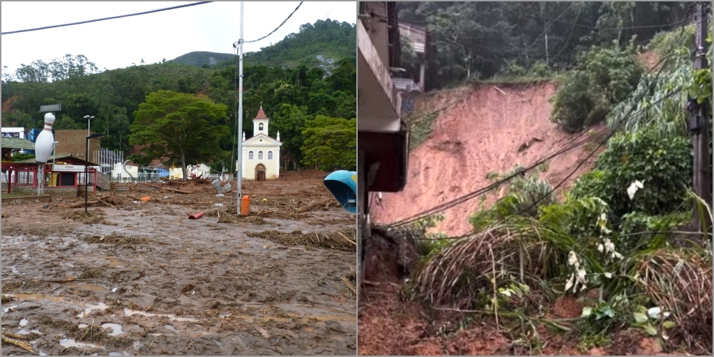 Nova Friburgo e Teresópolis estão entre os municípios que mais têm vítimas de desastres no Brasil