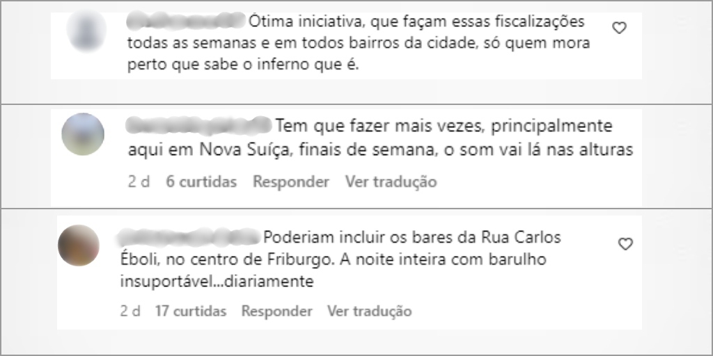 Moradores pedem que fiscalização seja realizada em outras partes do município 