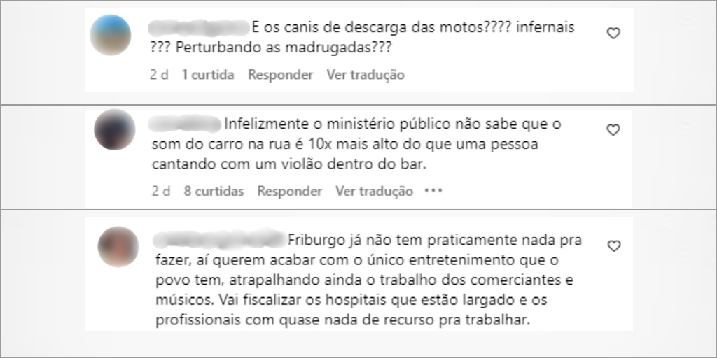 Moradores questionam fiscalização da prefeitura em bares de Nova Friburgo 