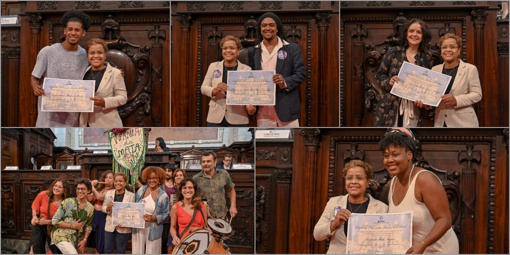 Alerj homenageia cinco entidades culturais de Nova Friburgo com Diploma Heloneida Studart