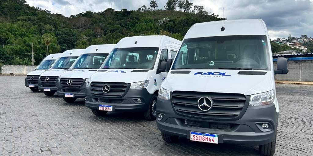 Faol anuncia a compra de cinco vans para o transporte em Nova Friburgo; linhas ainda serão definidas