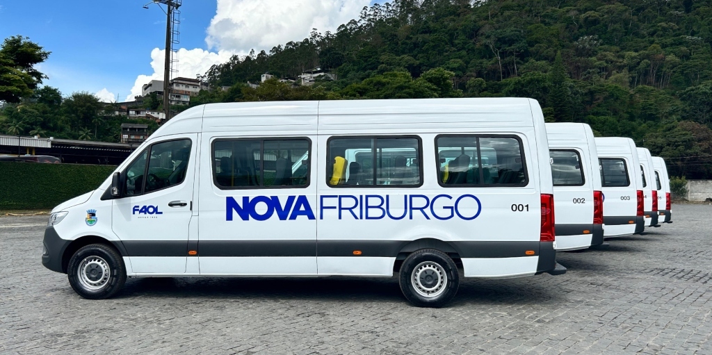 De acordo com a Faol, as vans servirão para o transbordo entre linhas nos bairros e distritos