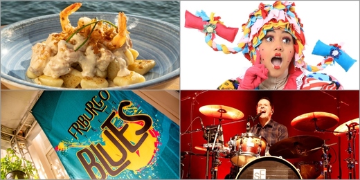 Gastronomia, teatro e música são atrações em Friburgo, na Serra Fluminense, e em Cabo Frio, na Região dos Lagos