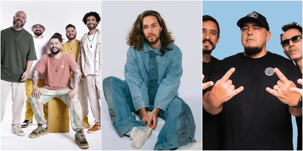 Atrações musicais continuam na próxima semana com shows que prometem animar o público