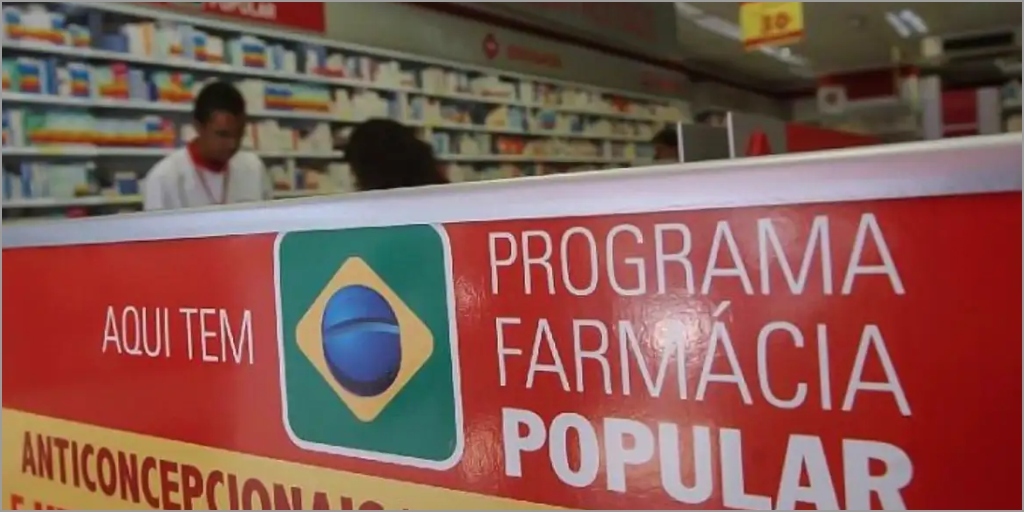 Governo federal libera gratuidade para mais dez medicamentos pelo programa Farmácia Popular