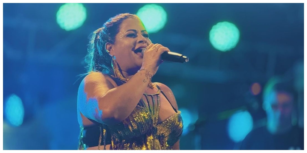 Jussiara e banda se apresentam no sábado 