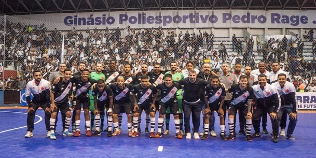 Time de futsal do Vasco volta a jogar no Ginásio Pedrão, em Teresópolis, neste sábado