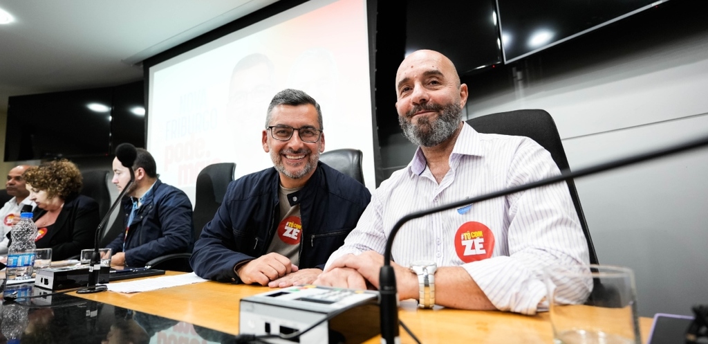 Zé Alexandre (PT) e Amin Mazloum (PRD) formam chapa para concorrer aos cargos de prefeito e vice em Nova Friburgo