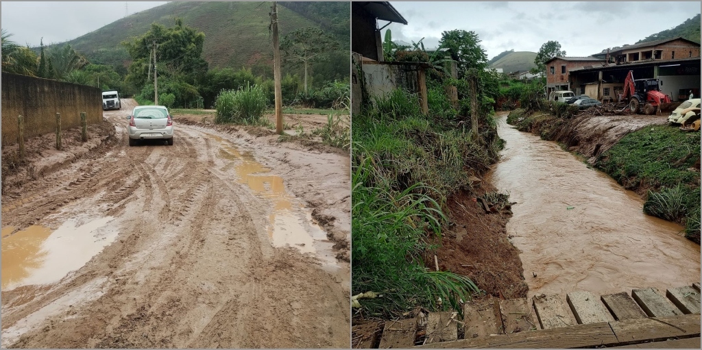 Prefeitura iniciou a limpeza das ruas e vias de Teresópolis, especialmente no interior do município, em Bonsucesso