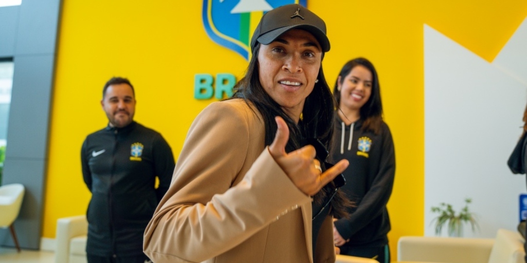 Faltando poucos dias para as Olimpíadas, seleção feminina segue preparação com Marta e cia em Teresópolis