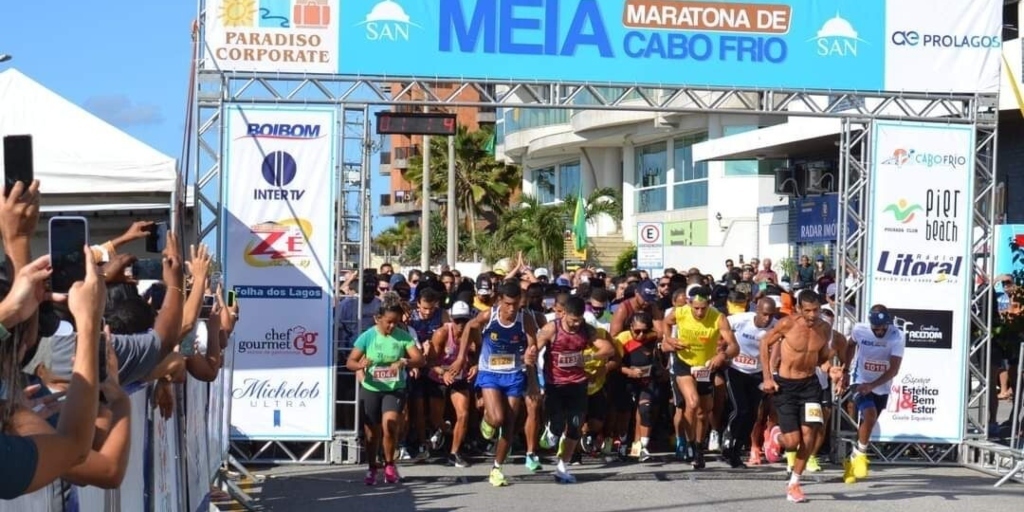 Meia Maratona de Cabo Frio está com inscrições abertas e traz novidades para a edição deste ano