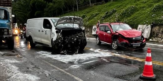 Nova Friburgo já registra 30 acidentes de trânsito em março e quase 200 em menos de três meses