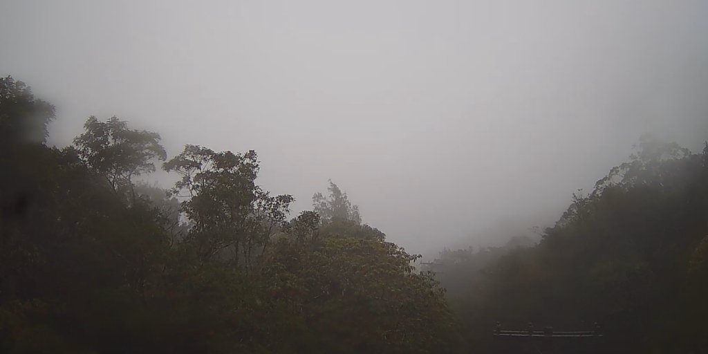 Início da tarde desta segunda-feira, 26, com chuva em Nova Friburgo 