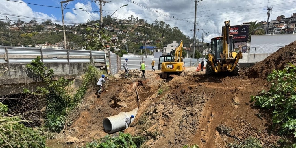 Obras no distrito de Conselheiro Paulino, em Nova Friburgo, provocam alterações no trânsito; veja o que muda