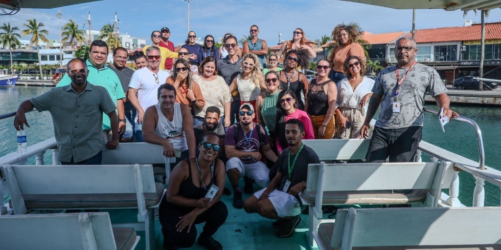 Projeto 'Cabo Frio Vista do Mar' começa na próxima semana com passeios de barco por pontos turísticos 