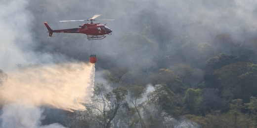 Governo do Estado do Rio cria força-tarefa para investigar e punir responsáveis por incêndios criminosos