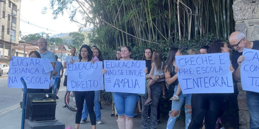 Ato pacífico foi realizado durante a Festa do Servidor no Nova Friburgo Country Clube