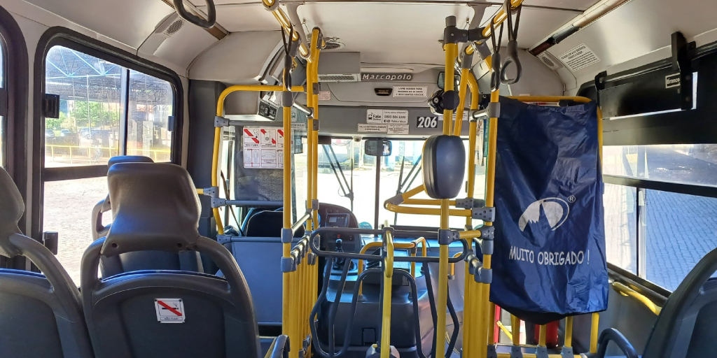 Campanha do Agasalho em ônibus  de Teresópolis pretende facilitar a arrecadação de doações