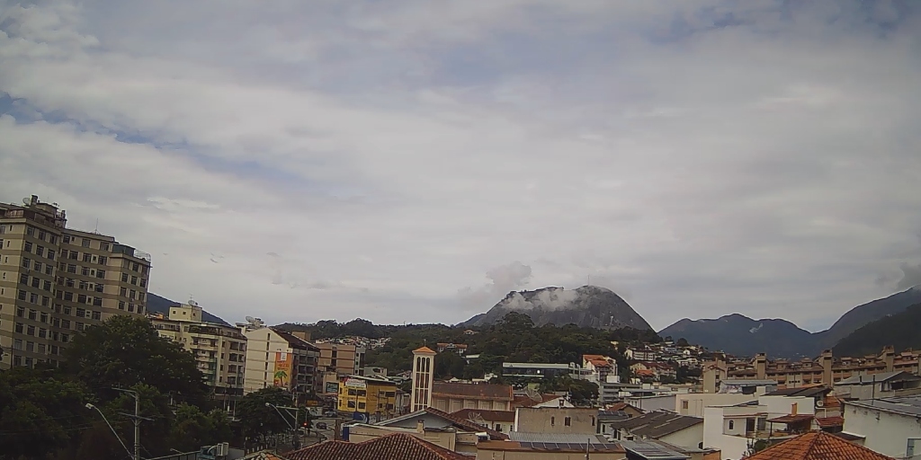 Passagem de frente fria pelo estado do Rio gera alerta para altos acumulados de chuva nos próximos dias