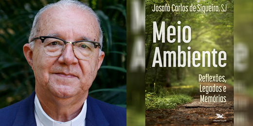 Professor Pe. Josafá Carlos de Siqueira S. J. lança livro no Dia Mundial do Meio Ambiente
