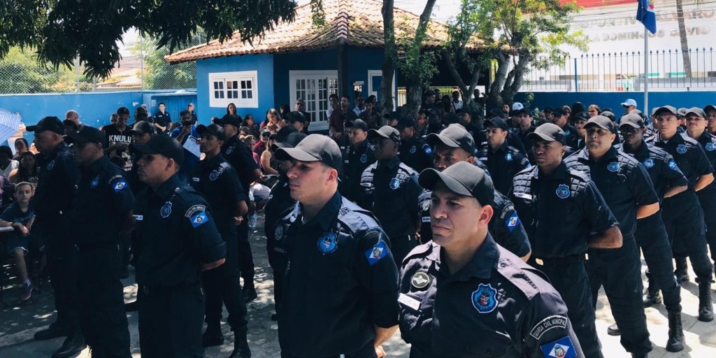 Nova lei sancionada em Cabo Frio permite uso de armas não letais pela Guarda Civil