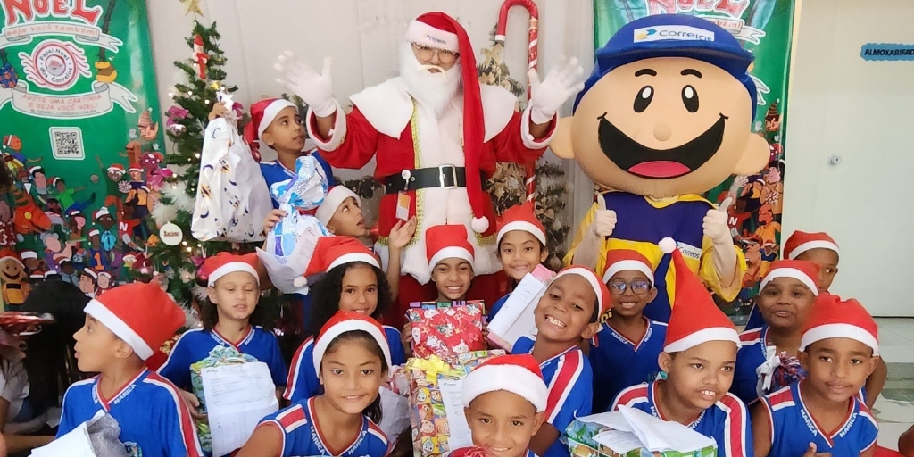 Campanha Papai Noel dos Correios completa 35 anos e edição de 2024 é lançada nesta quinta-feira, no Rio