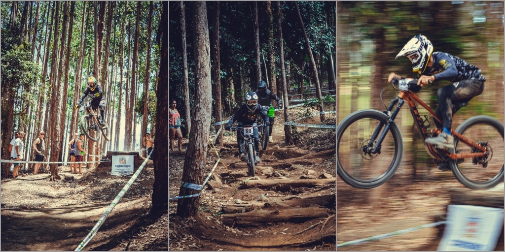 Cordeiro, no estado do Rio, dá a largada para o Circuito Carioca de Downhill