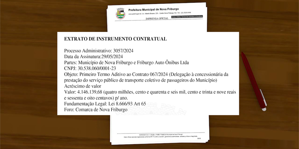 Além do valor de R$ 650.142.382 para os 10 anos, prefeitura pagará R$ 4.146.139,68 por ano à concessionária