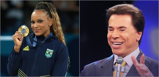  Rebeca Andrade e Silvio Santos estão entre os assuntos mais buscados por brasileiros no Google em 2024; veja listas