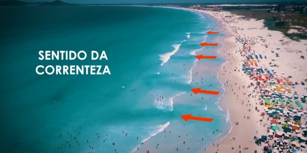 Turista morre afogado na Praia do Forte, em Cabo Frio, Cabo Frio