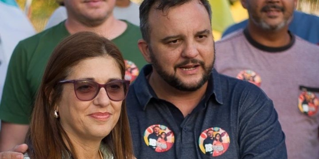 Rafael Peçanha (Rede) e Leila Tomazinho (PSOL) são candidatos pela federação PSOL/REDE