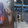 Só nesta semana, duas ocorrências com ônibus colocam pessoas em risco em Nova Friburgo