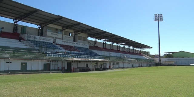 Estádio Correão, em Cabo Frio, recebe partida de futebol americano neste  sábado (23) - Prefeitura Municipal de Cabo Frio